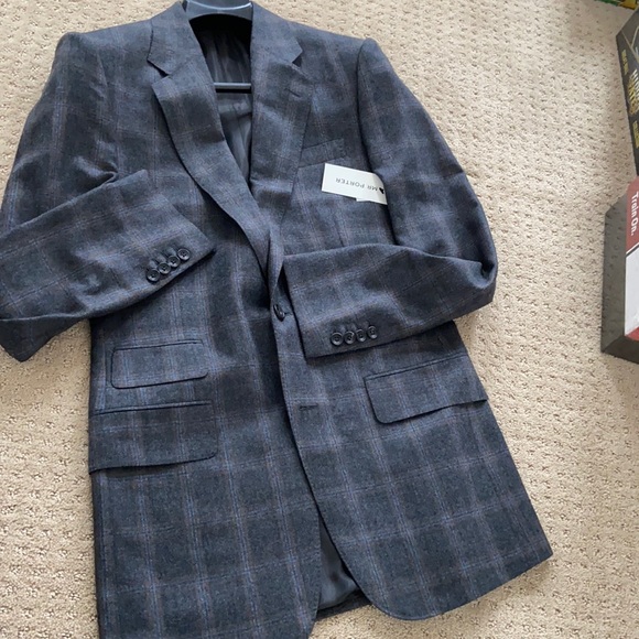 Kingsman Wool Coat 38L Authentic Made in England - Picture 1 of 11
